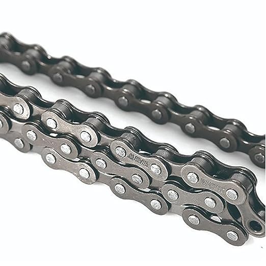 6/7/8 Speed Bike Chain, Bicycle Racing Chain 1/2 x 3/32 Inch for Road Mountain Cycling BMX 116 Links