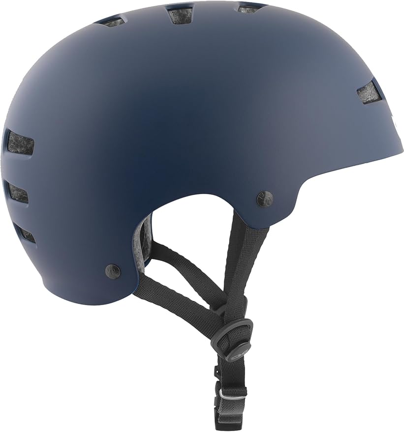 TSG Evolution Bike & Skate Helmet | for Cycling, BMX, Skateboarding, Rollerblading, Roller Derby, E-Boarding, E-Skating, Longboarding | Triple Certified, Swiss Design