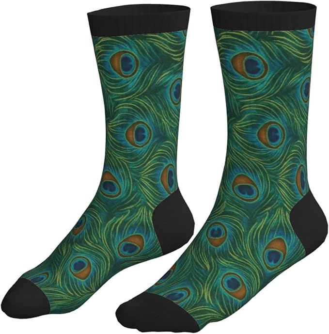 Crew Athletic Socks Funny Crazy Casual Sports Novelty Dress Socks for Women Men Running Hiking