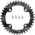 CYSKY 104 BCD Chainring 30T to 52T Narrow Wide Chainring with Sprocket Bolts for 1x Set-up Road Bike Mountain Bike BMX MTB Gravel Ebike