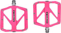 Mountain Bike Pedals, Aluminum Alloy, Pink and Black