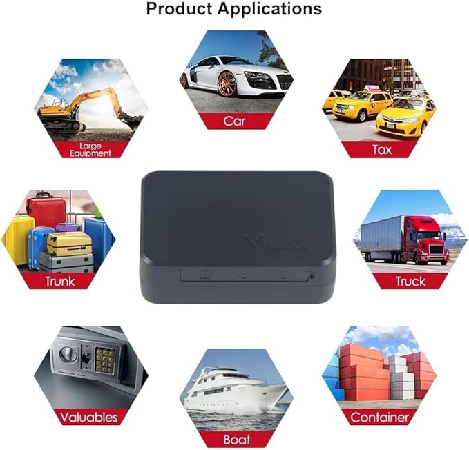 4G Mini GPS Locator Winnes Tracker for Vehicles Real-time Tracking rastreador para coche Magnetic Hidden Device Long Distance Global Positioning for Car Moto Kid Elderly Luggage,Subscription Required