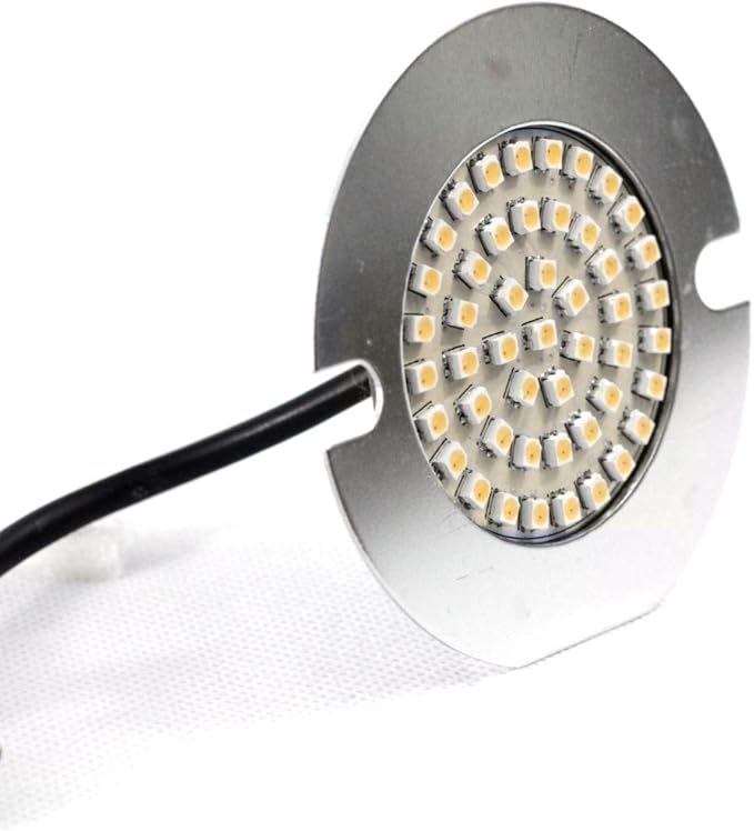 Eagle Lights 3.25 inch LED Turn Signals Flat Style Generation II with White Running Lights Front (1157) and Rear Amber (1156) Turn Signals For Harley Davidson® Motorcycles