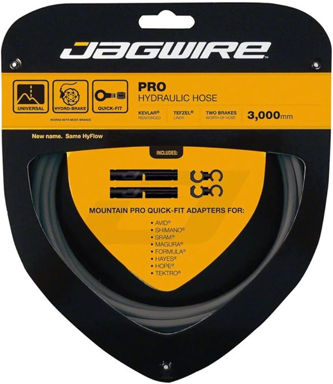 Jagwire Kit Mountain Pro Hydraulic Hose Ice Grey, 3000mm
