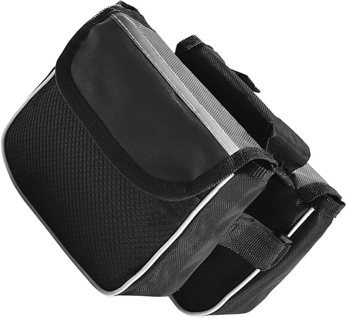 Cycling Front Frame Storage Pouches Cycling Top Tube Bags Bicycles Crossbars Bag Bikes Tube Organizers Bike Bag