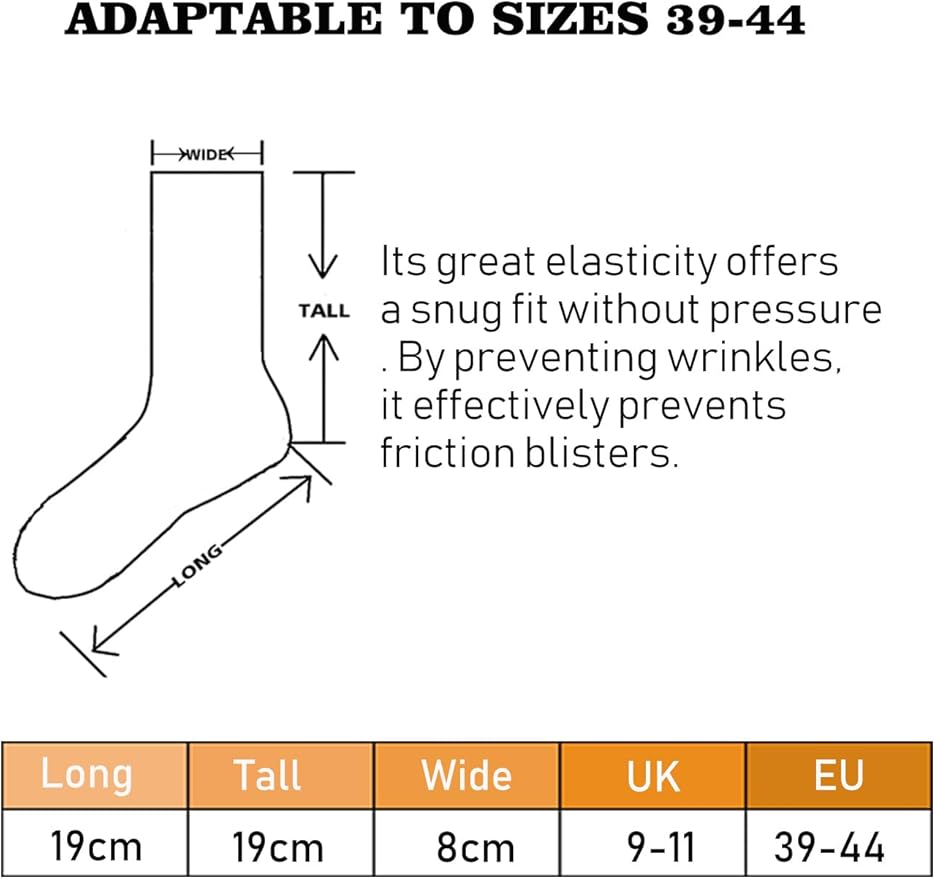 4 Pairs Running Socks Cycling socks