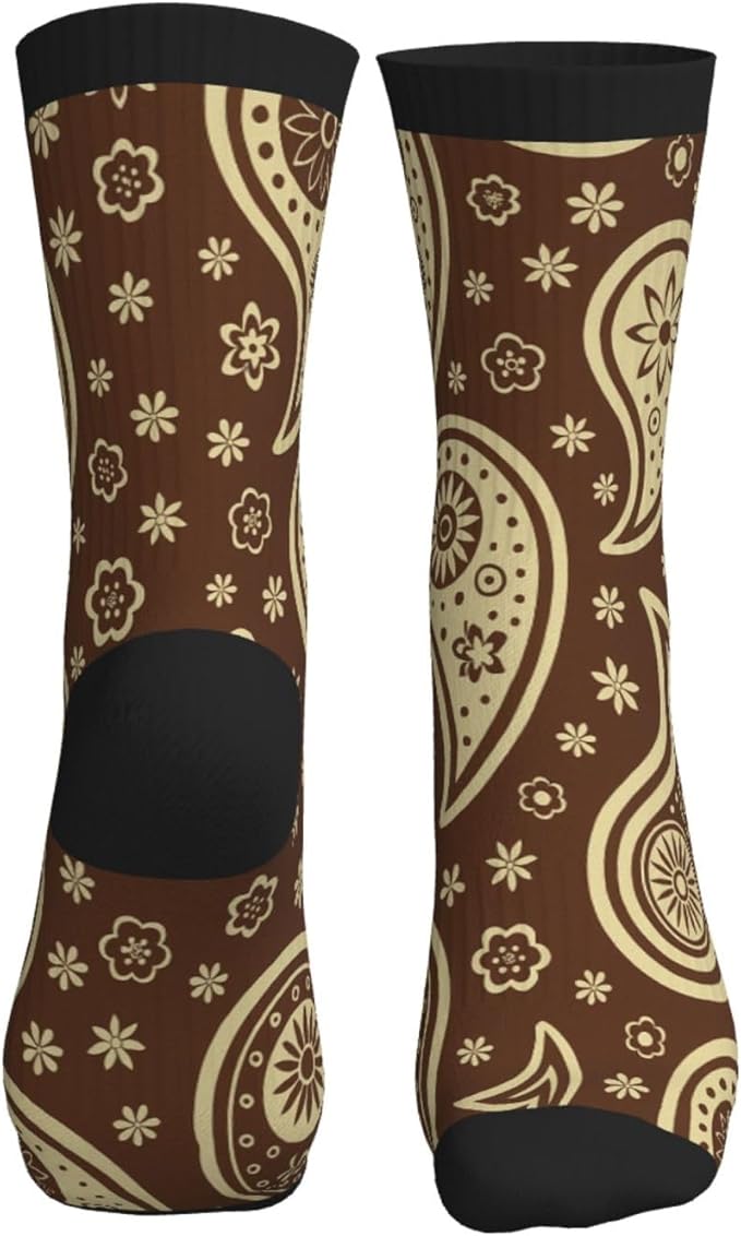 Crew Athletic Socks Funny Crazy Casual Sports Novelty Dress Socks for Women Men Running Hiking