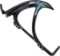 Supacaz Carbon Injected Oil Slick Manta Cage - Cycling Water Bottle Cage Holder for Road Bike + MTB Mountain Bike