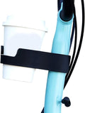 Folding Bike Cup Holder Quick Release, Sturdy Design, Bottle Mount for Commuters & Cyclists Bike Cup Stand