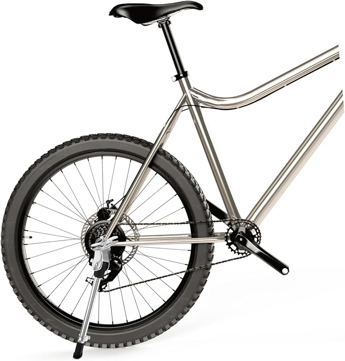 2pcs Mountain Bike Kickstand Adjustable Stand Parking Extra Support Outdoor Ready Compatible Various Bike Models