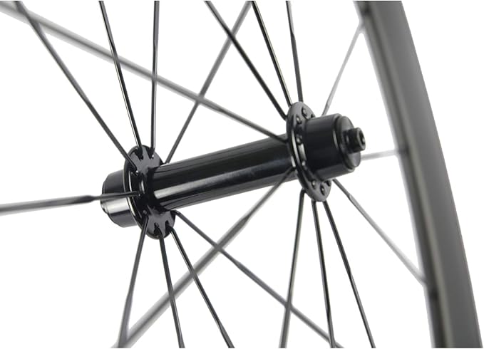 Superteam 38/50/60/88mm Carbon Wheelset 700c Clincher 23mm Wheel UD Matte Finish