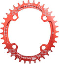 DJC Bike Chainring 104BCD Round/Oval 30t 32t 34t 36t 38t 40t 42t 44t 46t 48t 50t 52t Tooth Narrow Wide 7/8/9/10/11/12 Speed Ultralight MTB Mountain Bike 104 BCD Chainwheel