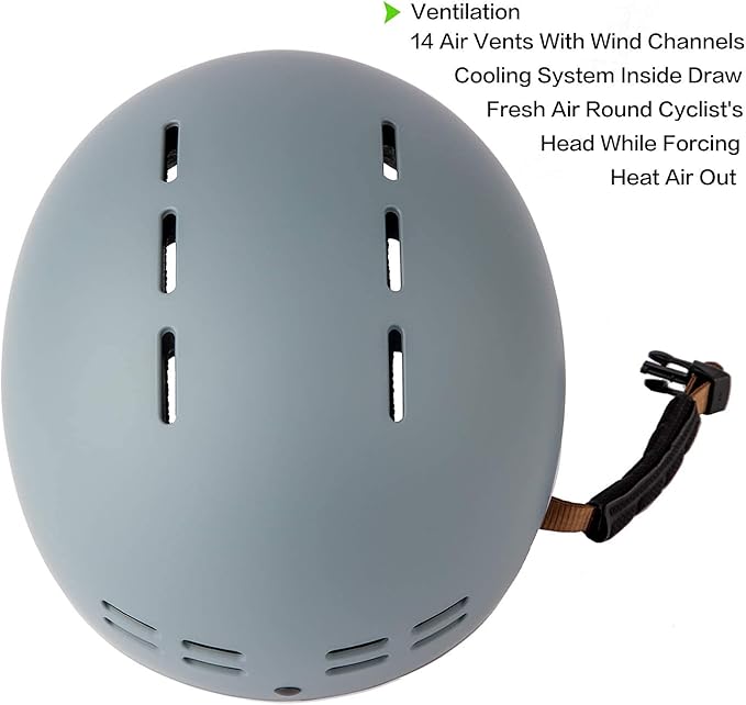 OnBros Bike Helmet Adults - Road Bike Helmet for Women and Men Cycling Helmet Adjustable Safety Certified for Skateboard Bicycle Helmets