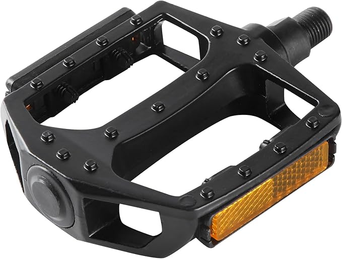 1/2'' Adult Tricycle Pedals,Aluminium Alloy Bicycle Pedals for Trike,Freestyle BMX Bike,Kid Bike,Beach Cruiser Bike