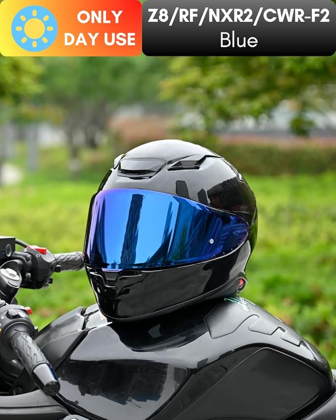Helmet Visor Replacement for Z8/CWR-F2/NXR2/RF-1400 Shield Helmets Accessories Universal