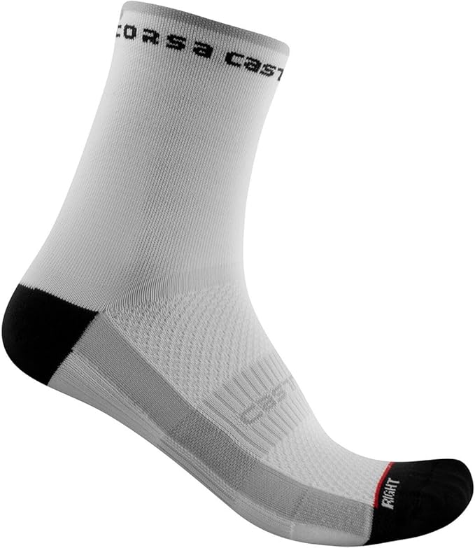 CASTELLI, Rosso Corsa 11 Sock - Women's
