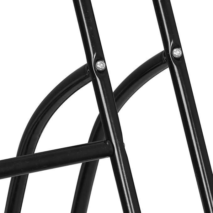 F2C 2-Bike Rack Bicycle Floor Stand Two Bike Parking Garage Storage Rack for Indoor and Outdoor