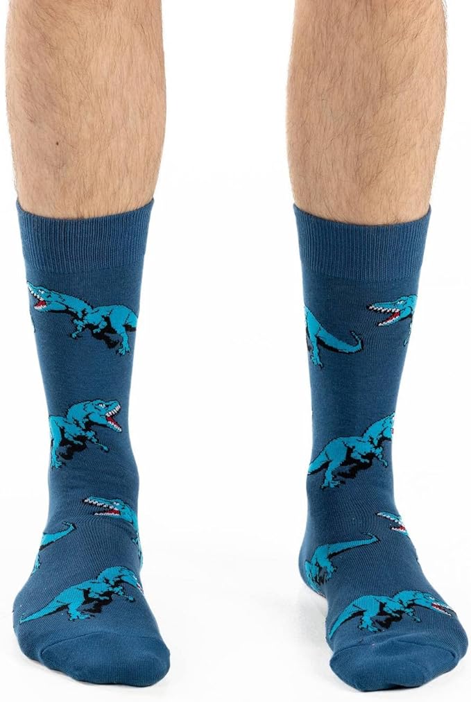 Good Luck Sock Novelty Crew Socks for Adults - For Men, Women and Teens