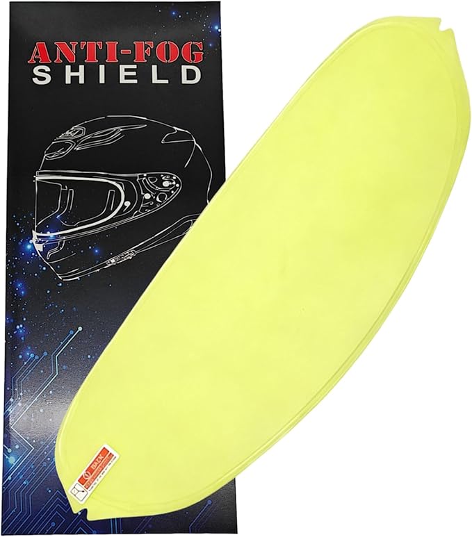CNS-3 Replacement Helmet Visor，CNS-3 Motorcycle Helmet Face Shield Compatible with Neotec 2 (Anti Fog Film)
