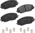 Bendix Premium SBC2074 Ceramic Front Brake Pads for Volkswagen Atlas 2024-2018, Atlas Cross Sport 2024-2020, Teramont 2019
