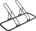 CyclingDeal Bike Rack Floor Parking Bike Stand for up to 6 Bicycles | Indoor, Home & Garage Storage Rack | Stable & Secure Bicycle Stand w/ Tire Grooves Up to 29", Holding Plates & Custom Spacing