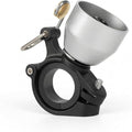 ROCKBROS Classic Bike Bell, Bicycle Bell for Road & Mountain Bikes, with Loud Sound and Fit for 0.87-1.25in/22-31.8mm Bicycle Handlebars for Adults Kids