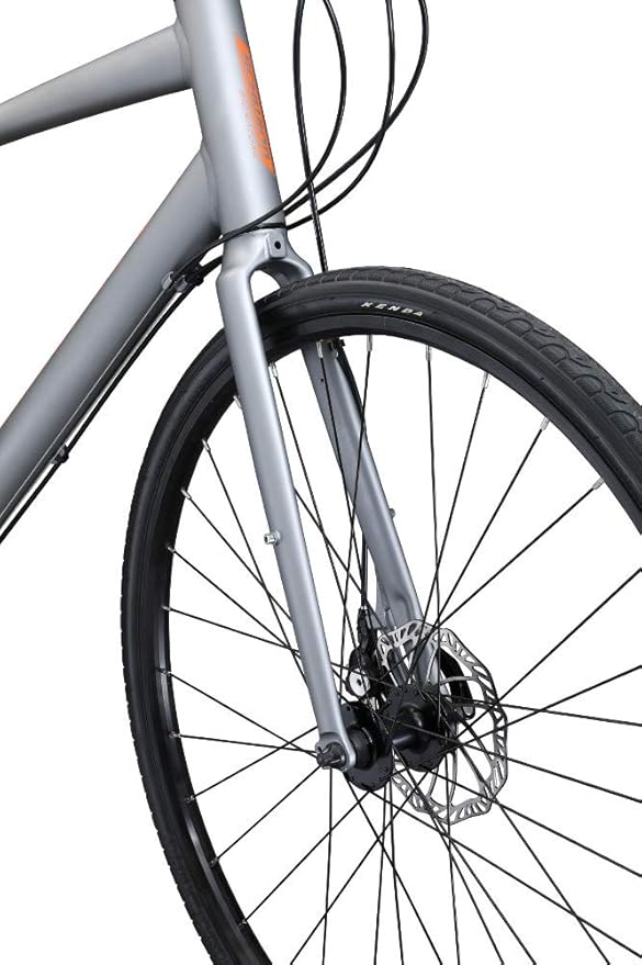 Schwinn Vantage Men and Women Adult Sport Hybrid Bike, 21 or 24 Speed Drivetrain, Aluminum Frame, Flat Bar, Disc Brakes, Smooth Ride Technology
