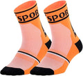Cycling Socks Pro Mens Womens Riding Socks Bicycle Bike Sport Ankle Athletic Socks XC MTB BMX Black White Pink Blue Green