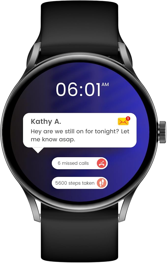 Smart Watch for Men Women (Answer/Make Calls), Smartwatch Built-in AI Voice, 1.6" HD Fitness Tracker with Heart Rate/Sleep/Step/SpO2 Monitor, 100+ Sports Modes, IP68 Waterproof Watch for Android iOS