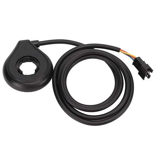 E-Bike Pedal Sensor, Professional 8 Magnetic Single Hall Power Assist Electric Bike Sensor for Commuters Cyclists and Recreational Riders