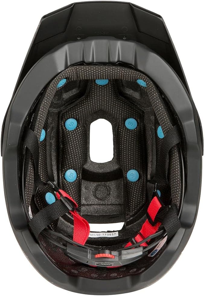 100% Altis Lightweight Trail Mountain Bike Helmet - Ultralight & Breathable MTB Smartshock Cycling Helmet w/Adjustable Ratcheting Fitment