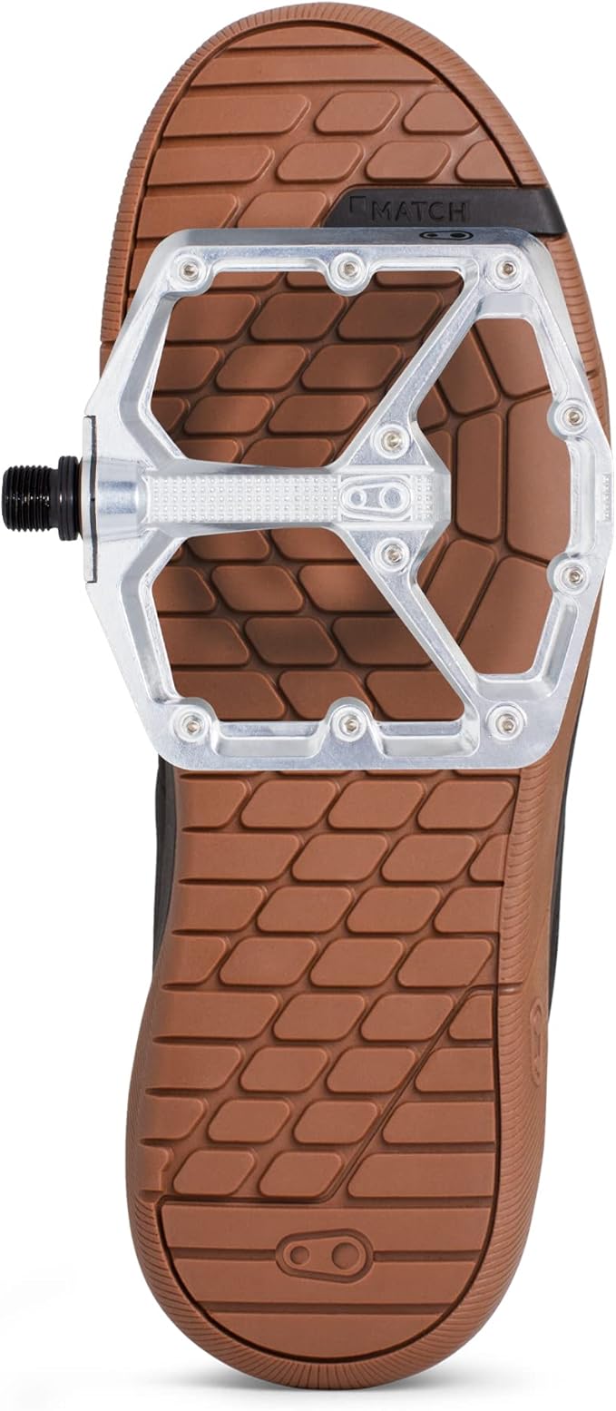 Crankbrothers Stamp Flat MTB Pedals - Size-Specific, Lightweight, Versatile, Durable Bike Pedals