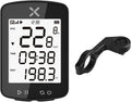 XOSS G Gen2 GPS Bike Computer Wireless, Bluetooth IPX7 Waterproof Cycling Computer, Rechargeable Bicycle Speedometer Odometer with 2.2 inch LCD Screen, 28 hrs Long Battery Life (XOSS APP Support)