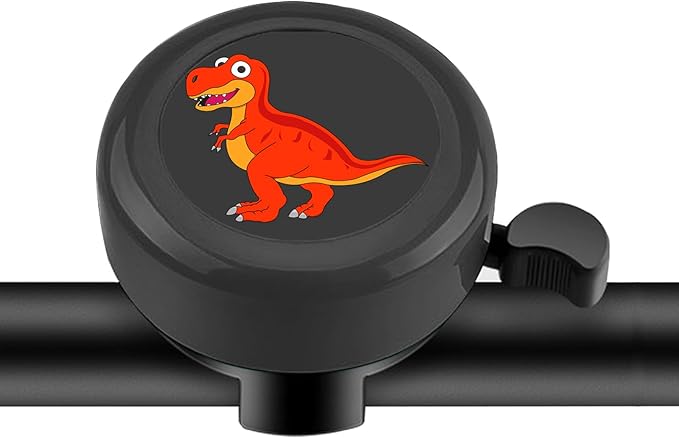 Kids Bike Bell, Cute Handlebar Ring Bell for Boys, Toddlers, Children's Bicycle Accessories for Tricycle, Scooter