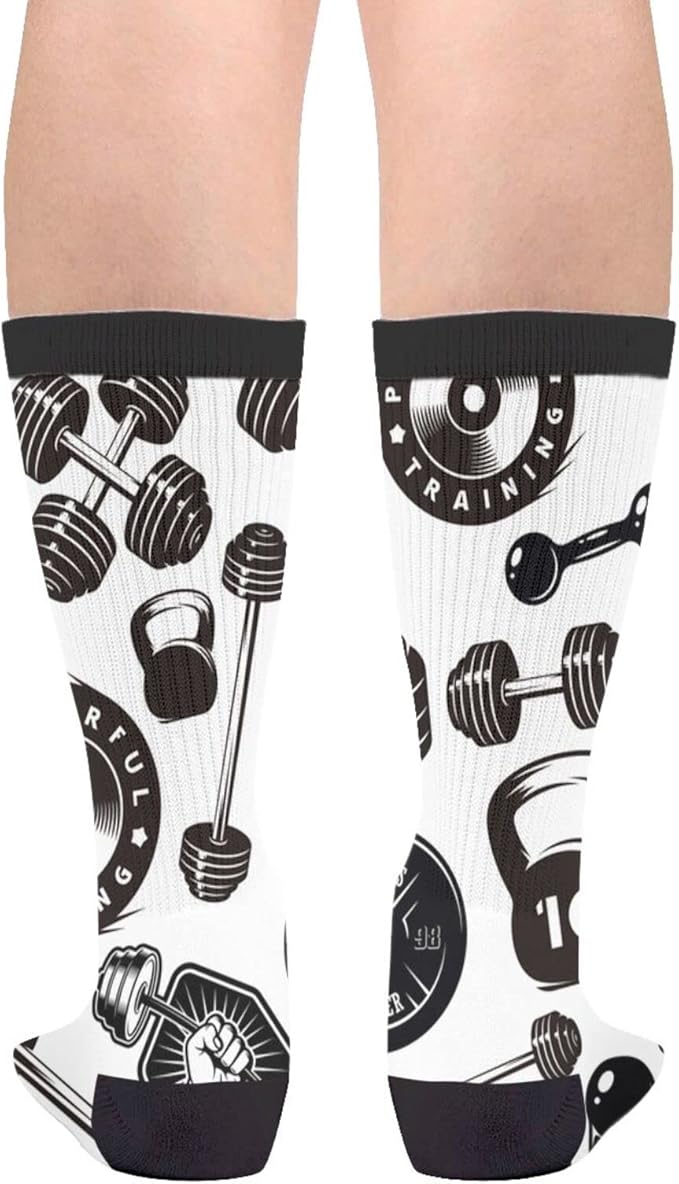 Novelty Crew Socks Crazy Socks For Women & Men