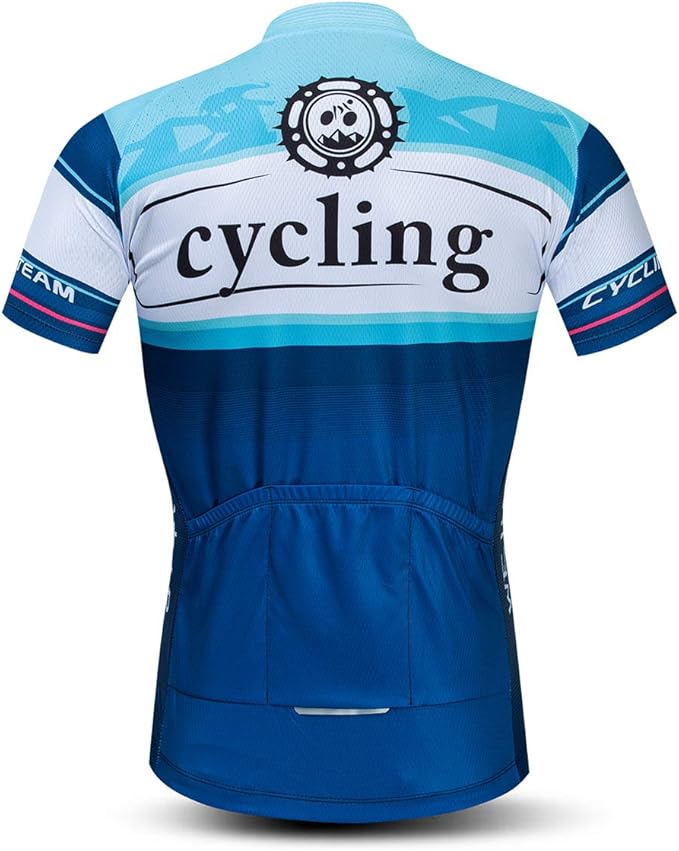 Men's Cycling Jerseys Summer Breathable Bicycle Shirts for Male Riding Clothing Quick Dry MTB Jersey