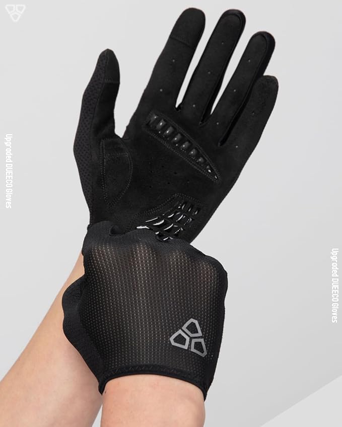 Bike Gloves - Summer Thin Touch Screen Cycling Gloves for Driving, Running, Hiking
