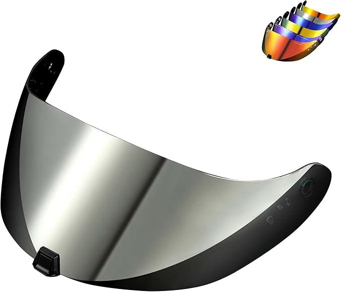 Replacement Motorcycle Helmet Visor Shield for R420 Visor Wearproof Windproof Sun Protection Helmet Accessories