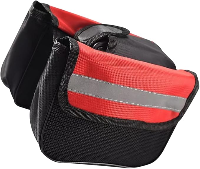 Cycling Front Frame Storage Pouches Cycling Top Tube Bags Bicycles Crossbars Bag Bikes Tube Organizers Bike Bag
