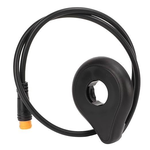 Universal Electric Bicycle Pedal Assist Sensor, Dual Hall Effect Magnetic, Left Side, Compatible with Most Electric Bikes