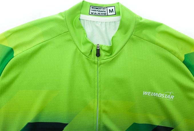 Bike Bicycle Tops Men's Cycling Jerseys Full Zipper MTB Clothing Cycle Clothes