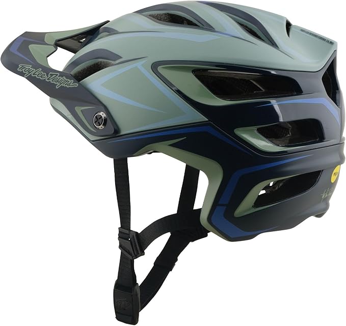 Troy Lee Designs A3 Uno MIPS Bicycle Helmet