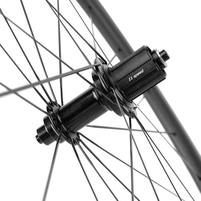Superteam Bike Wheel Clincher 700C Carbon Wheelset 38/50/60/88 UD Matte 25 Width