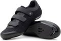 Tommaso Strada Mens SPD & Peloton Shoes—2 in 1 Cycling Shoes—Install Your Own Delta or SPD Cleats for Spin Bikes, Indoor Cycles or Most Mens Bicycles—Explore Bike Accessories