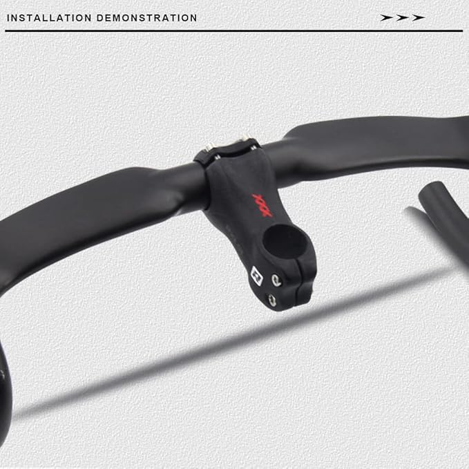 RXL SL Carbon MTB Stem, Mountain Bike Stem 31.8, Road Bike Stem 6 17 Degree 70mm 80mm 90mm 100mm 110mm 120mm 130mm Fixie Handlebar Stems for Downhill Enduro XC