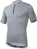 Men's Cycling Jerseys Wolf Print Bicycle Shirts Summer Road Bike Clothes Quick Dry Breathable