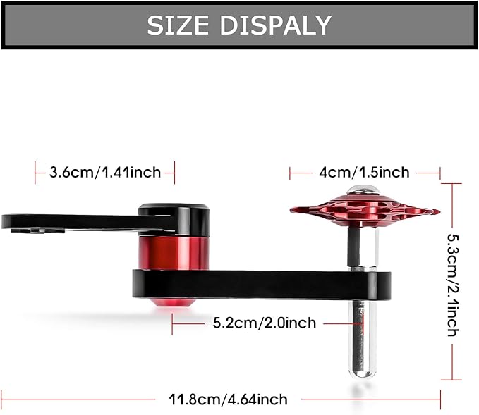 PSLER Bike Single Speed Chain Tensioner, Aluminum Alloy Bicycle Chain Guide with Derailleur Hanger, Foldable Bike Chain Stabilizer Replacement for MTB Road Cycling Accessories