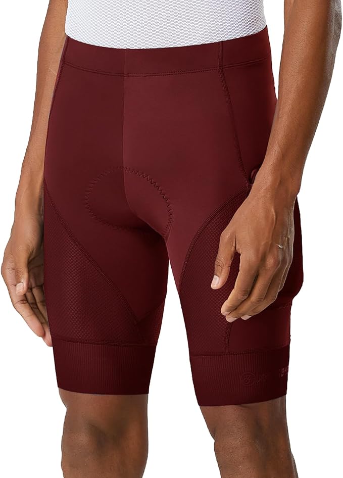 YKYWBIKE Cycling Shorts Men with Pockets,4D Padded Bike Shorts for Men,Biker Short UPF 50+ MTB Bicycle Road Biking Short