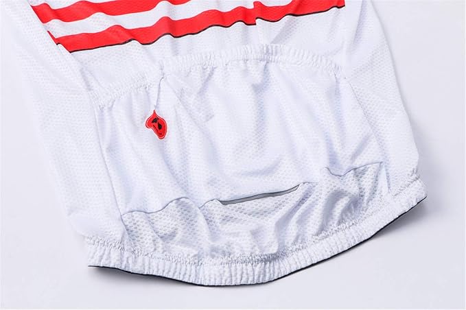 Cycling Jerseys Men Bicycle Short Sleeve Summer Shirt Bike Biking Tops Riding Clothing Flag