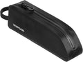 Topeak FastFuel DryBag II (TC3202B) – 0.8L Waterproof Top Tube Storage Bag with Hard Shell TPU Construction, Strap/Bolt-On Mounting & Aerodynamic Design for Road, Tri & Gravel Bikes